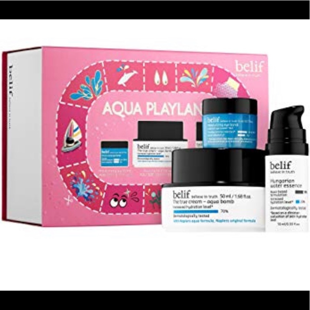 Aqua play land set by belif